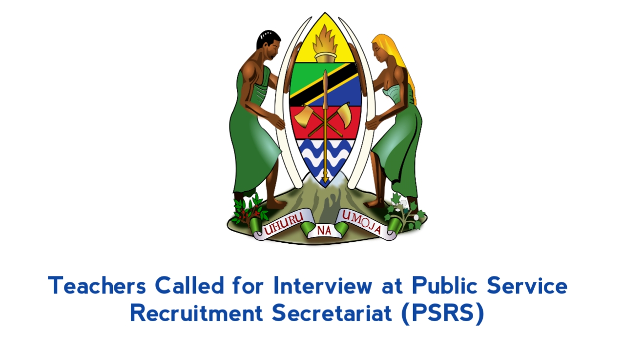 Teachers Called for Interview at Public Service Recruitment Secretariat (PSRS)