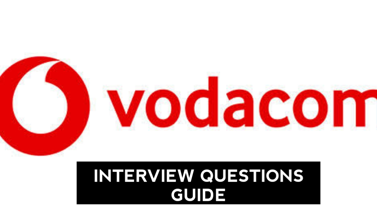 Sample of Interview questions at Vodacom Jobs