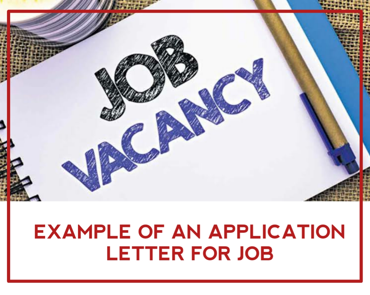 Example of an Application Letter for a Job at Ajira Portal