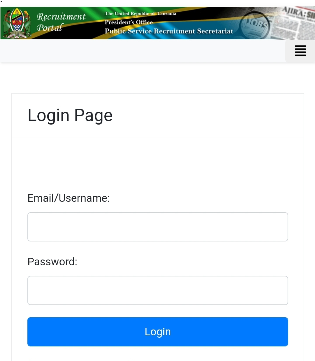 Ajira Portal Login and Registration: Kujisajili na kujiunga