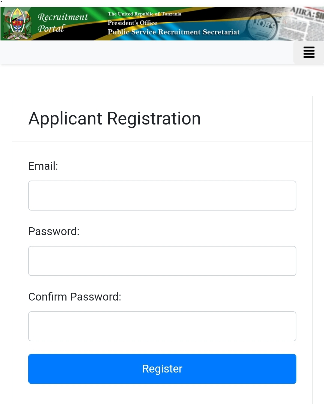 Ajira Portal Login and Registration: Kujisajili na kujiunga